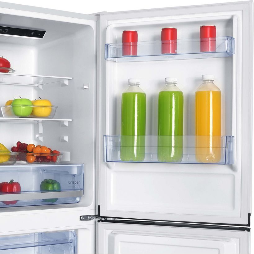 Beko 151cm 50/50 Total No Frost Fridge Freezer - White | CNE4552W