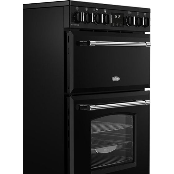 Belling 60cm Farmhouse Freestanding Electric Cooker Ceramic Top - Black | FH60EBLK