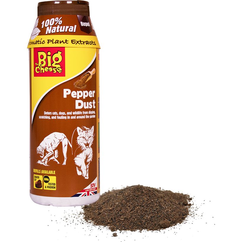 Big Cheese Pepper Dust - 300g | STV614