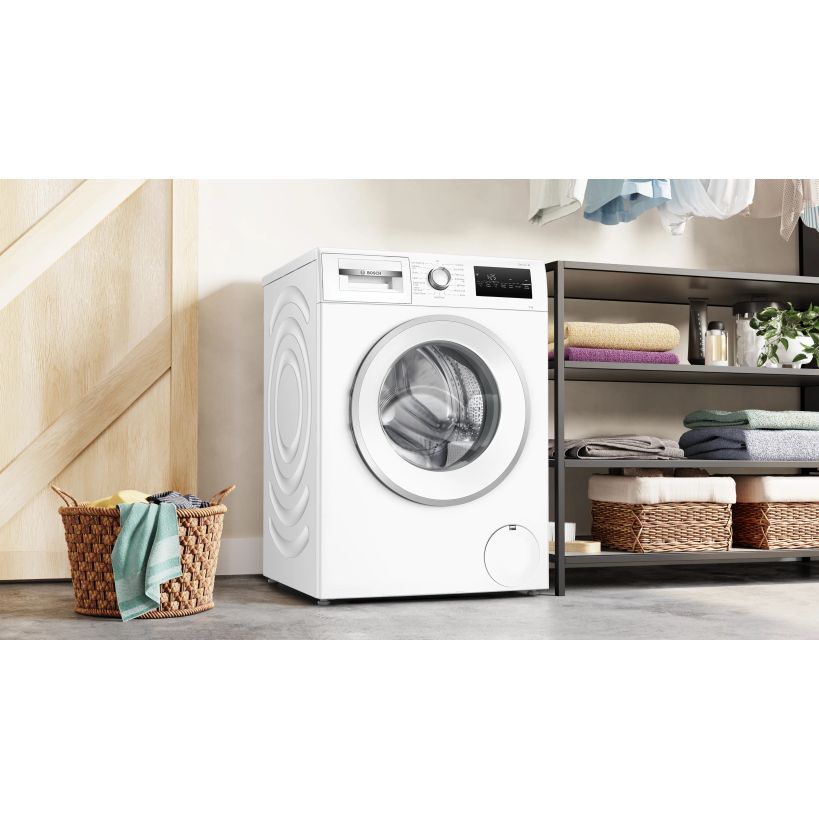 Bosch Series 4 8kg 1400 Spin Washing Machine - White | WAN28254GB