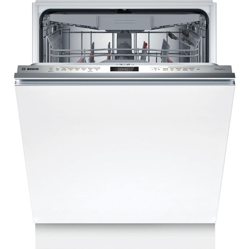 Bosch Series 6 Perfect Dry 14 Place Fully Integrated WiFi Dishwasher | SMD6YCX02G