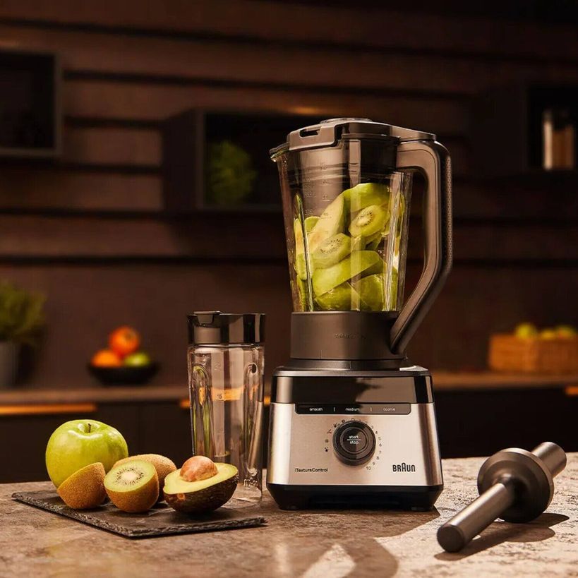 Braun PowerBlend 7 Jug Blender - Black | JB703AI-JB7551BK