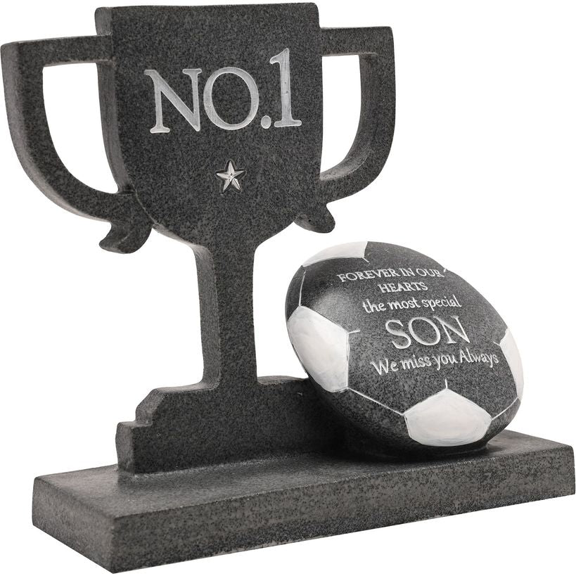 Celebrations Thoughts of You Memorial Palque - Football Cup | TY430