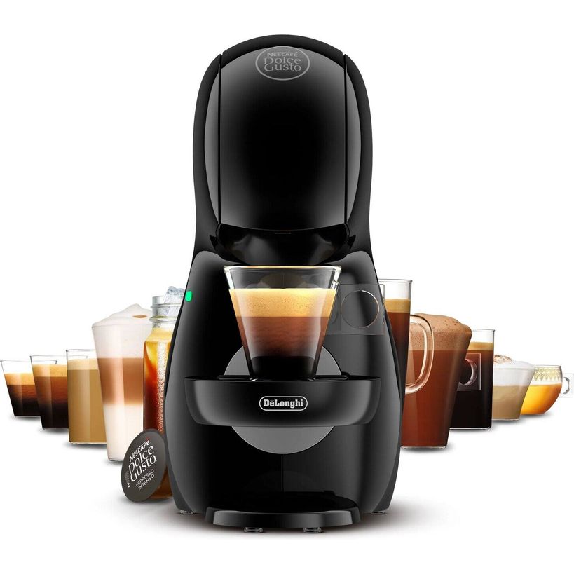 Delonghi Nescafé Dolce Gusto Piccolo XS Pod Coffee Machine - Value Bundle - Black | EDG210.BGY