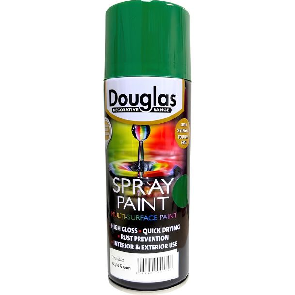 Douglas Multi Surface Spray Paint 400ml - Light Green | DS0400R1
