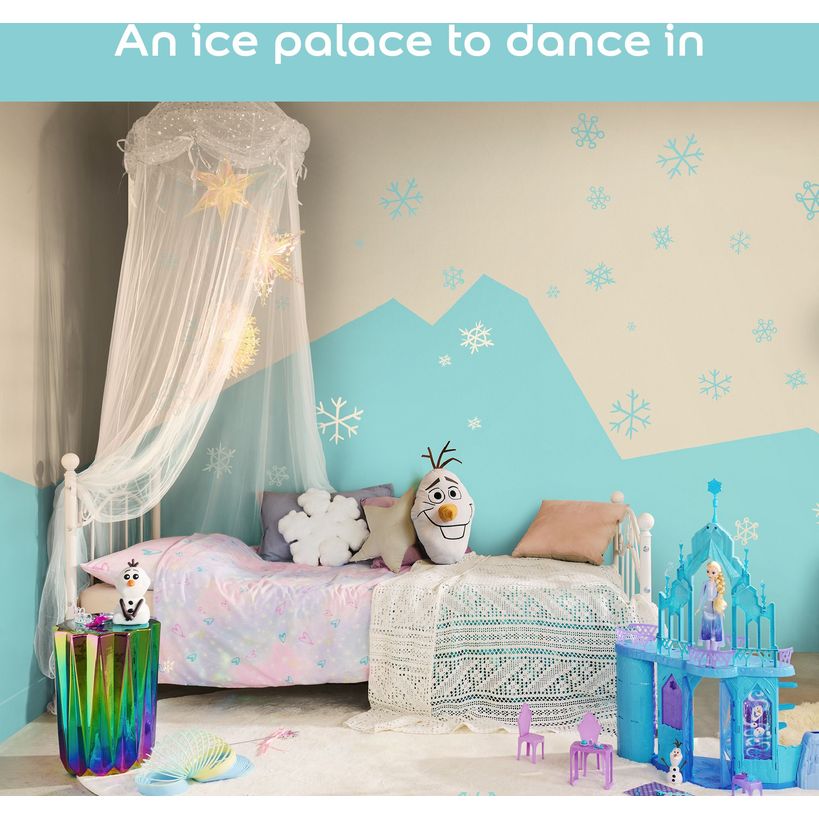 Dulux Easycare Disney Frozen Matt Wall and Ceiling Paint 1.25 Litre - Frosted Teal | 9071740