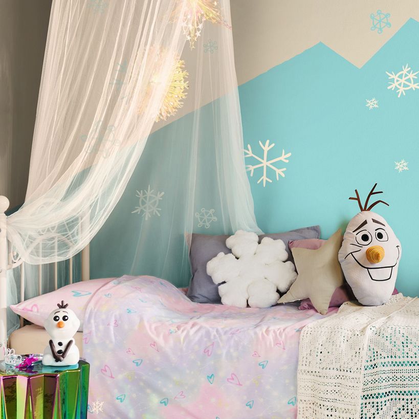 Dulux Easycare Disney Frozen Matt Wall and Ceiling Paint 1.25 Litre - Frosted Teal | 9071740