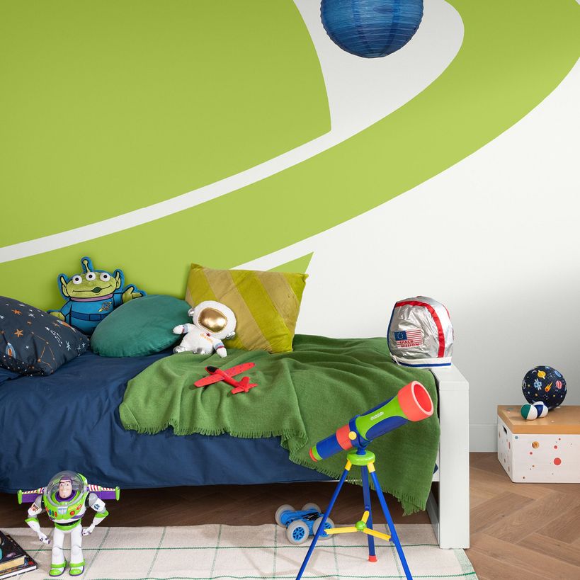 Dulux Easycare Disney Pixar Toy Story Matt Wall and Ceiling Paint 2.5 Litre - Galactic Grey | 9072054