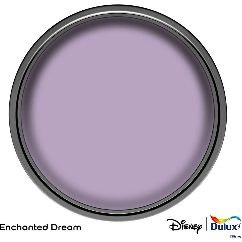 Dulux Easycare Disney Tangled Matt Wall and Ceiling Paint 1.25 Litre - Enchanted Dream | 9072035