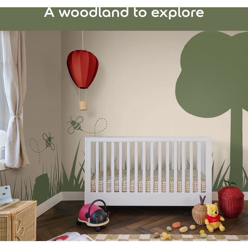Dulux Easycare Disney Winnie the Pooh Matt Wall and Ceiling Paint 1.25 Litre - 100 Acre Green | 9072042