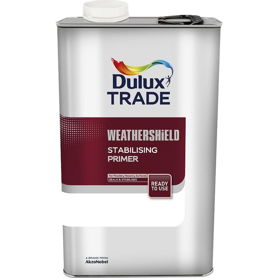 Dulux Trade Weathershield Stabilising Primer 5 Litre | 5321363