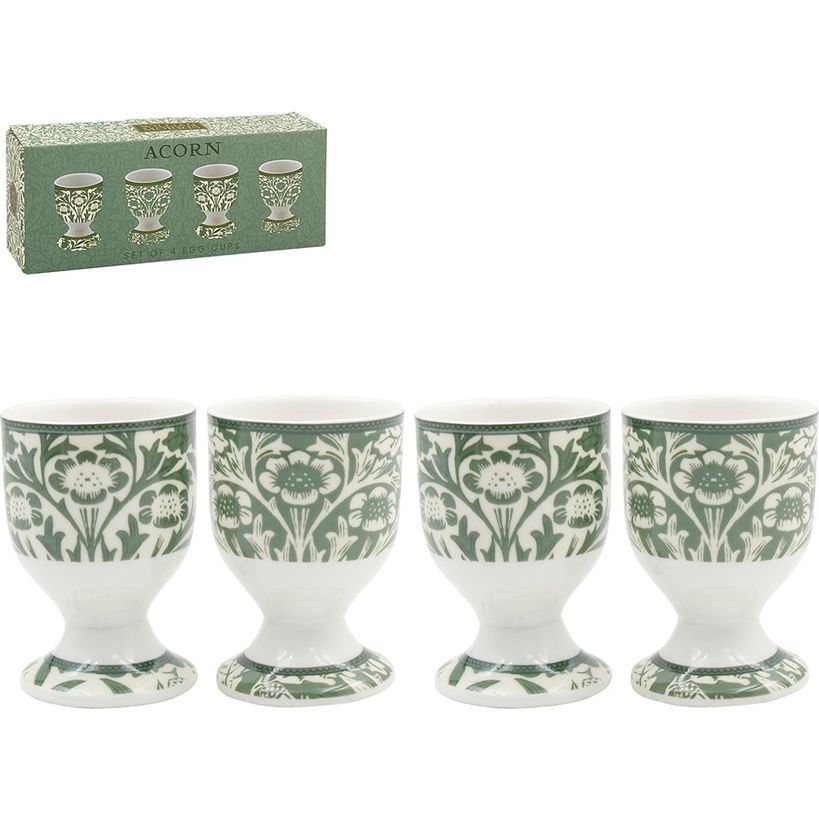 Dunlevy Eggcup Set of 4 - Acorn | PG6752