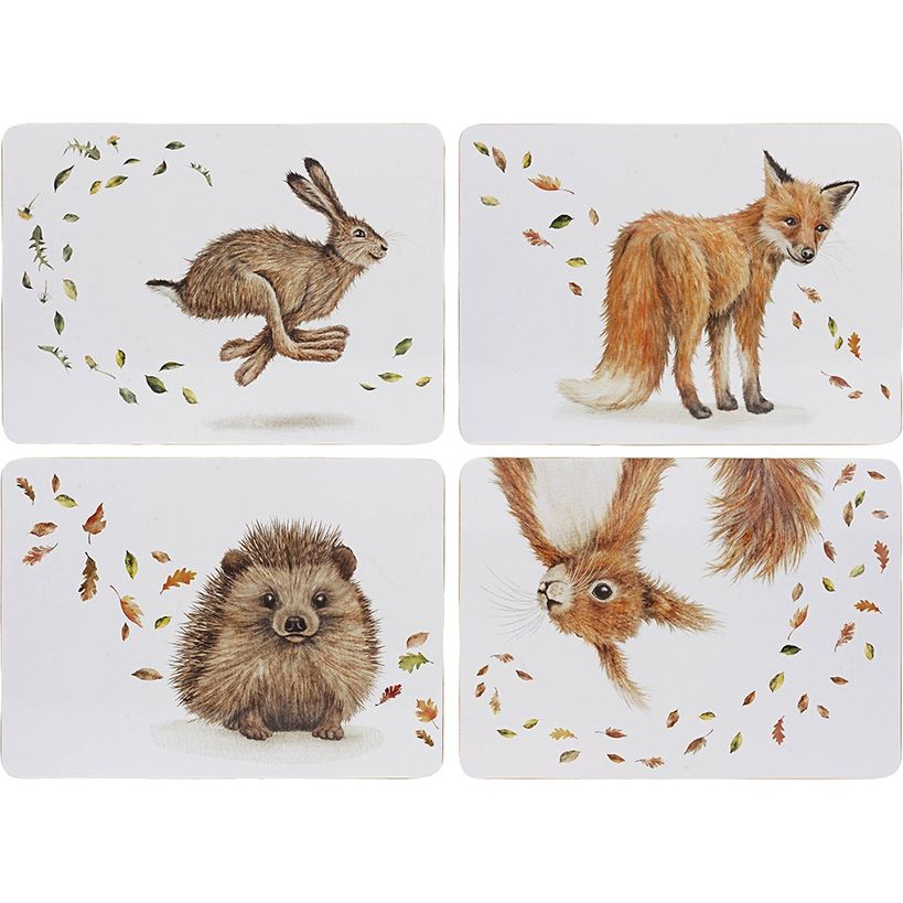 Dunlevy Placemat Set of 4 - Wildlife | PG0561