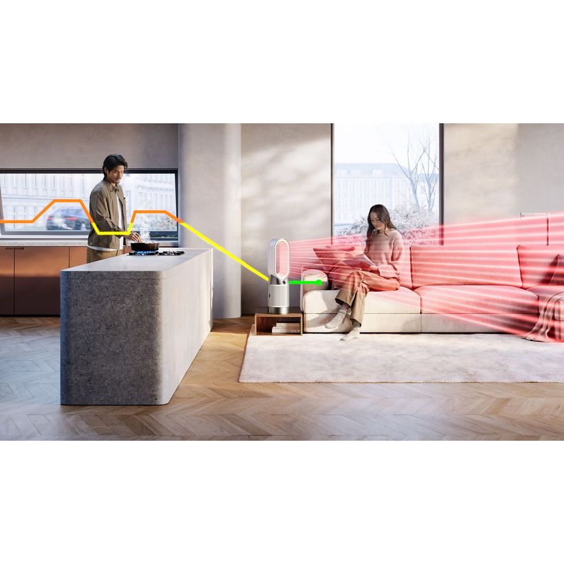 Dyson Purifier Hot + Cool HP1 Air Purifier - White | 544837-01