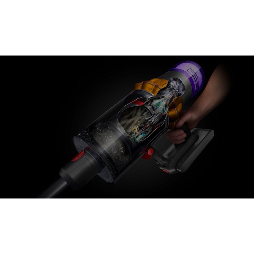 Dyson V15 Detect Absolute Cordless Stick Vac Vacuum Cleaner - Yellow and Nickel | 589598-01