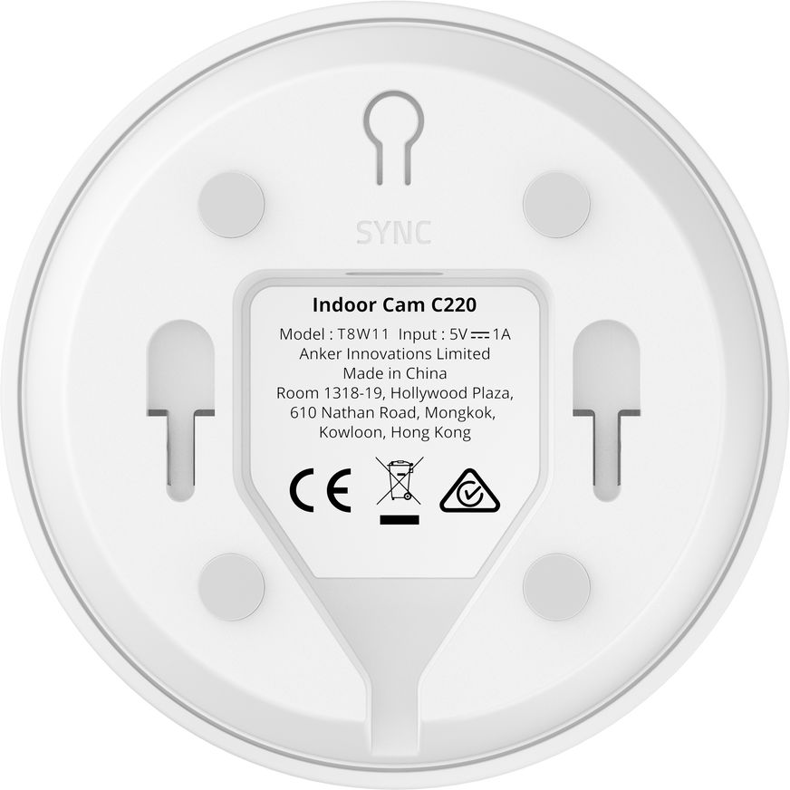 Eufy C220 Indoor Camera - White | T8W11221