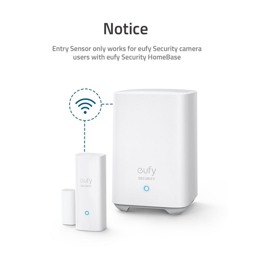 Eufy Smart Entry Sensor - White | T89000D4