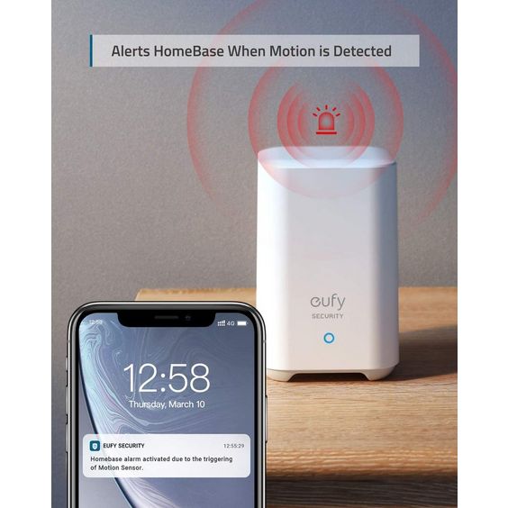 Eufy Smart Motion Sensor - White | T8910021