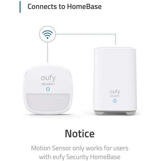 Eufy Smart Motion Sensor - White | T8910021