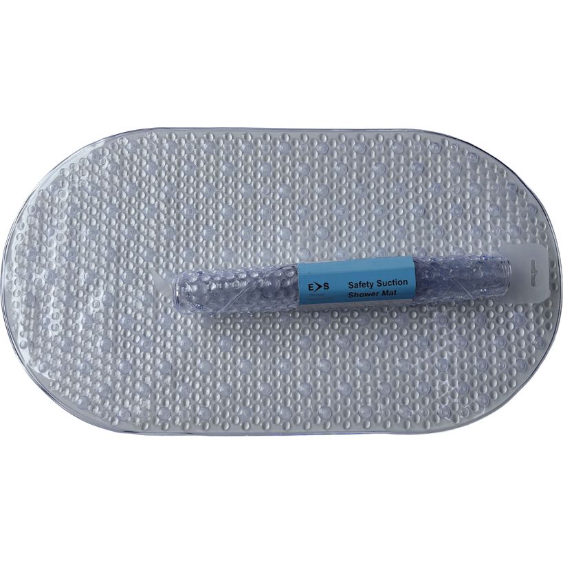 Euroshowers Safety Bath Mat 69cm x 39cm - Clear | ES17430