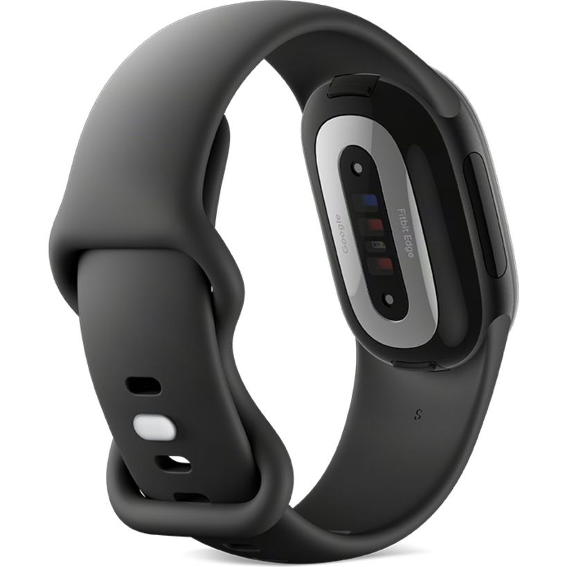 Google Fitbit Edge Smart Watch Fitness Tracker - Obsidian Black | 79-GA11583-EU