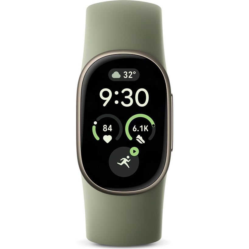 Google Fitbit Edge Smart Watch Fitness Tracker - Olive Pyrite | 79-GA11585-EU