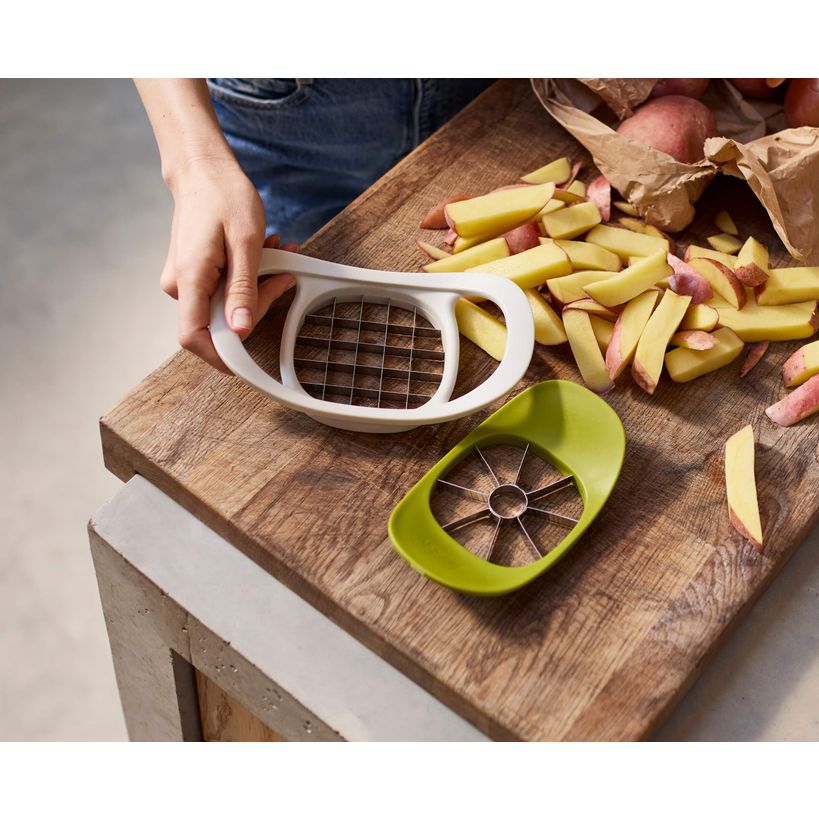 Joseph Joseph Nest Press 2 in 1 Fruit and Vegetable Cutter | 1000065JJ