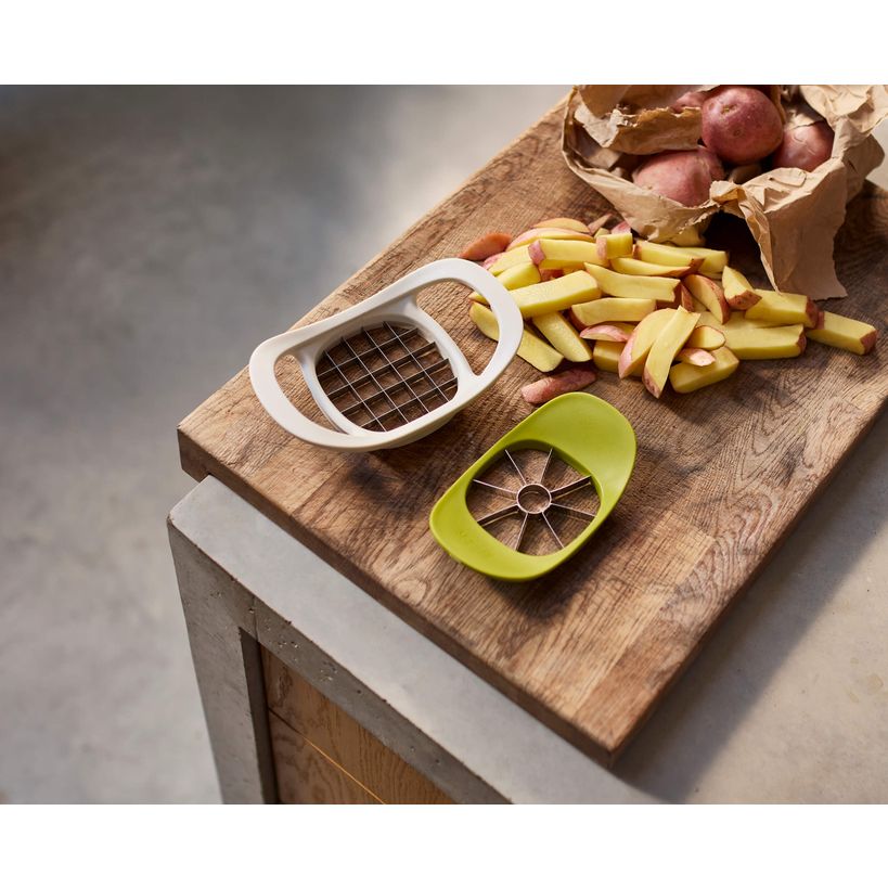 Joseph Joseph Nest Press 2 in 1 Fruit and Vegetable Cutter | 1000065JJ