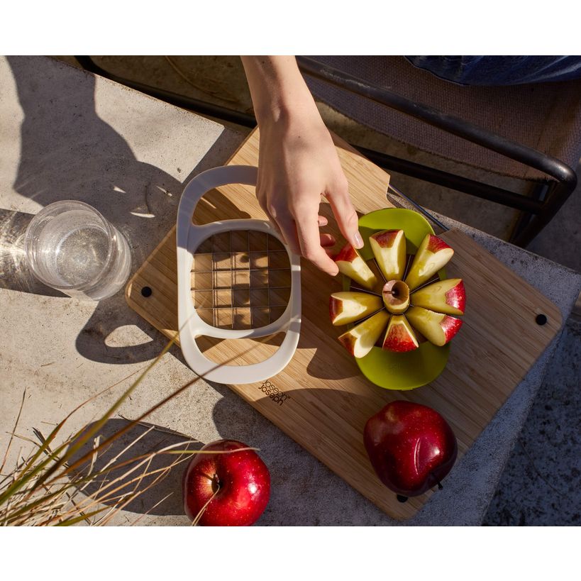 Joseph Joseph Nest Press 2 in 1 Fruit and Vegetable Cutter | 1000065JJ