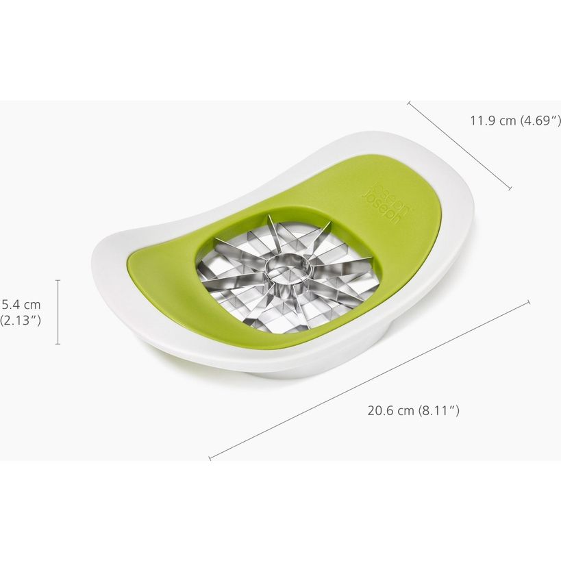 Joseph Joseph Nest Press 2 in 1 Fruit and Vegetable Cutter | 1000065JJ