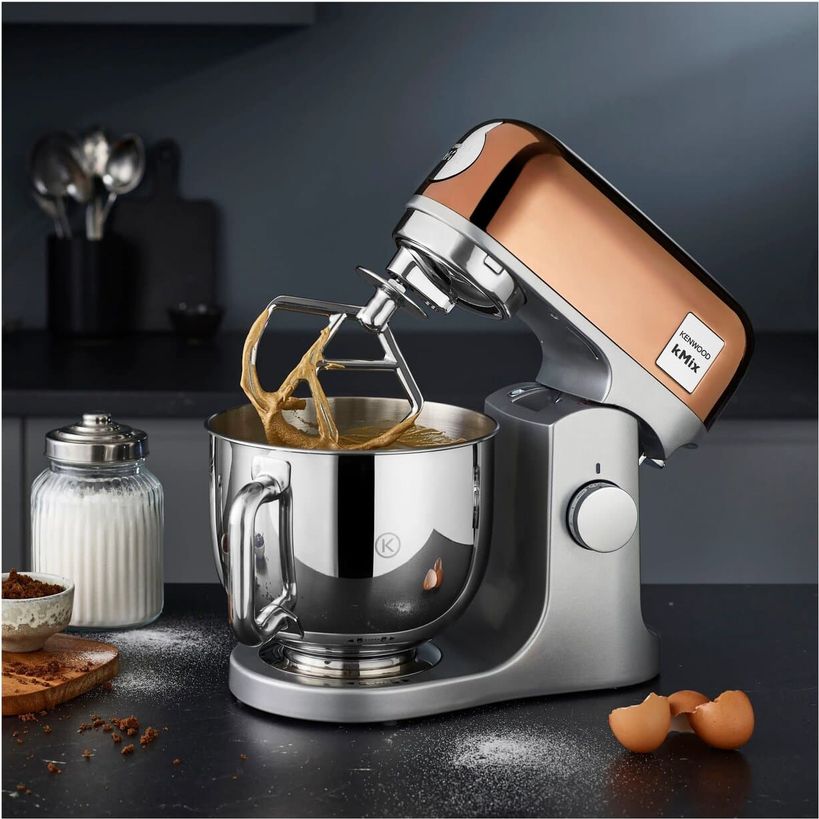 Kenwood kMix 1000W 5 Litre Limited Edition Stand Mixer - Rose Gold | KMX760AGD