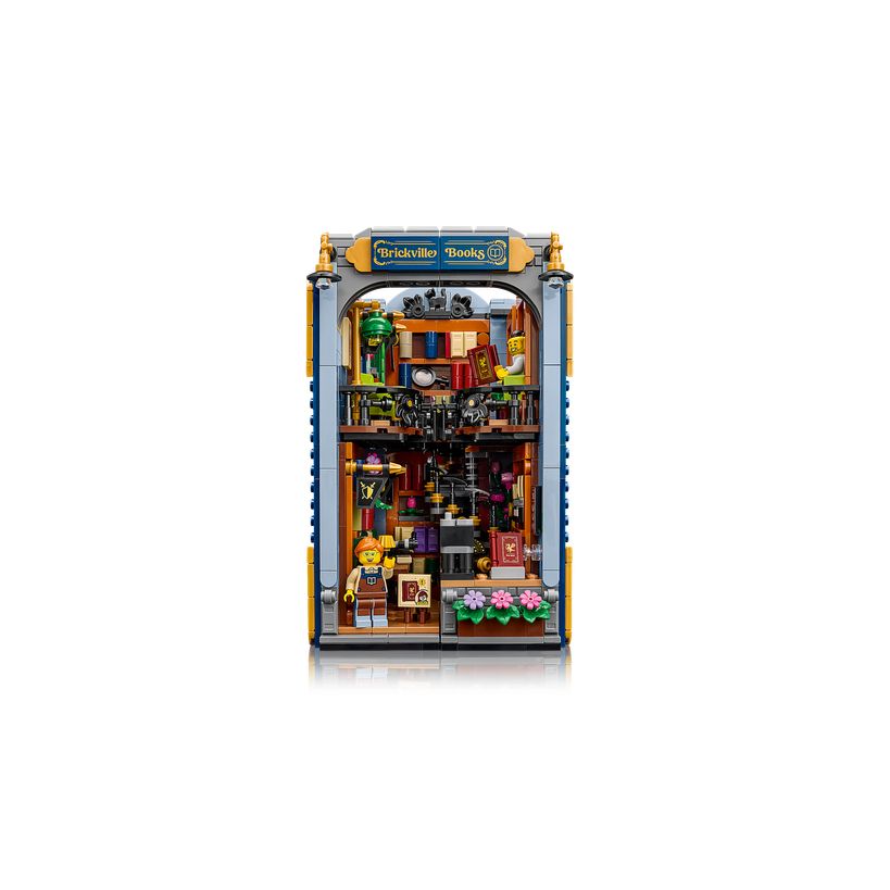 Lego Icons Bookstore: Book Nook | 11379