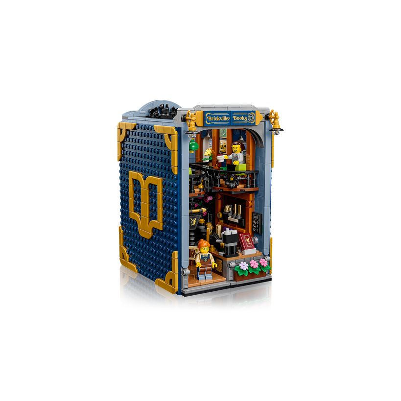 Lego Icons Bookstore: Book Nook | 11379