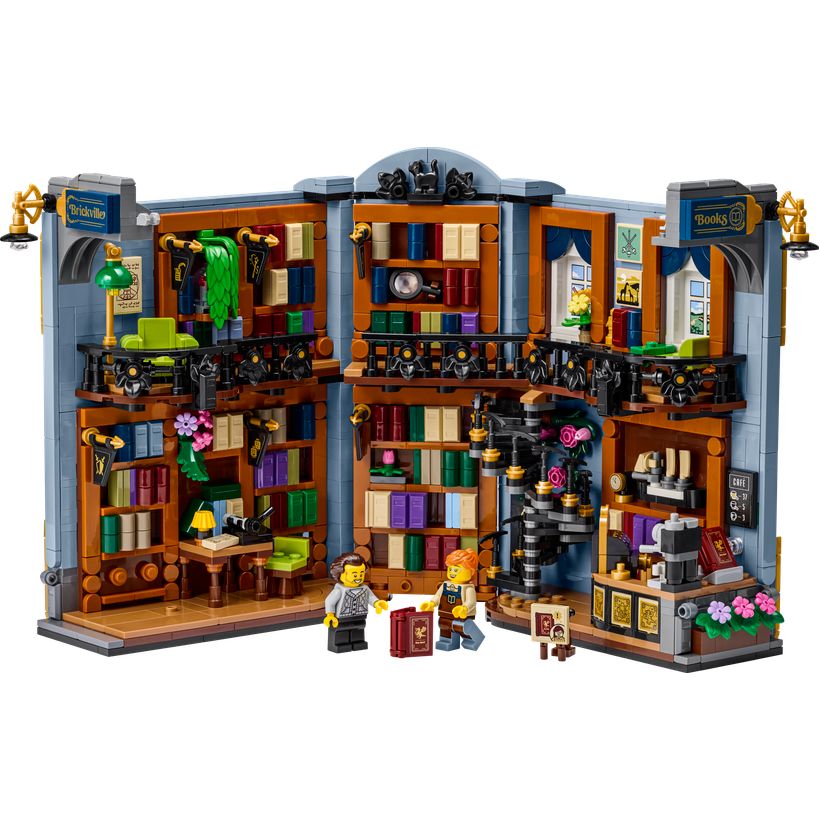 Lego Icons Bookstore: Book Nook | 11379
