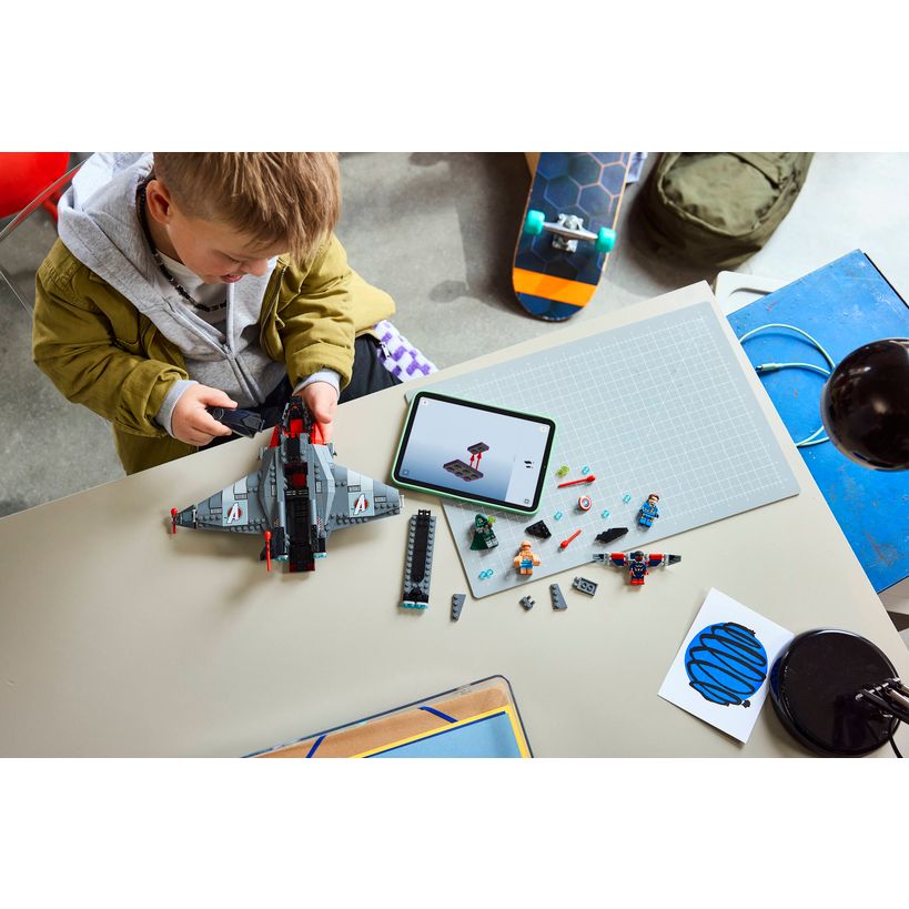 Lego Marvel Avengers: Doomsday Quinjet | 76347