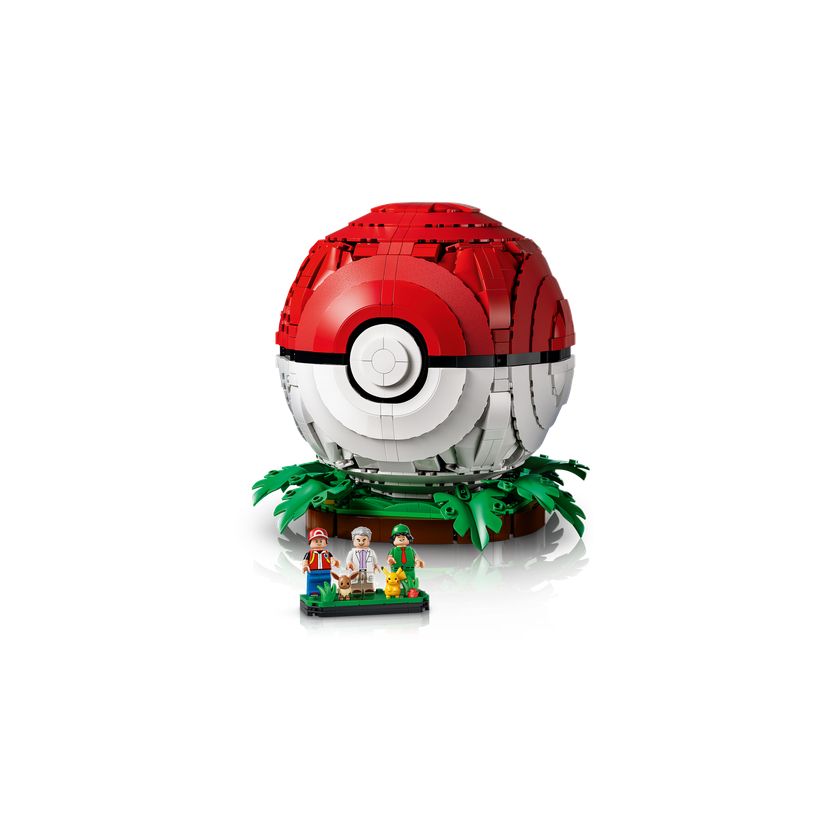 Lego Pokémon Iconic Trainer Moments Poké Ball | 72154