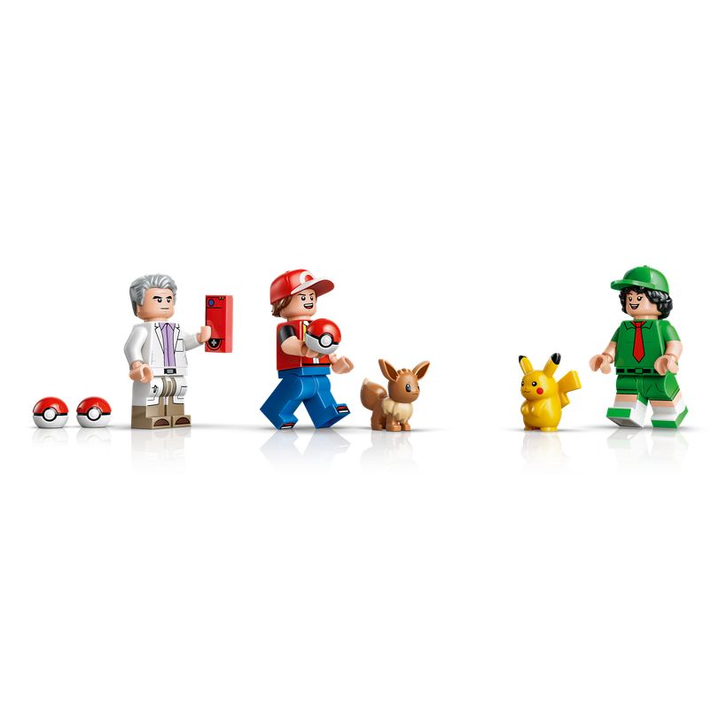 Lego Pokémon Iconic Trainer Moments Poké Ball | 72154