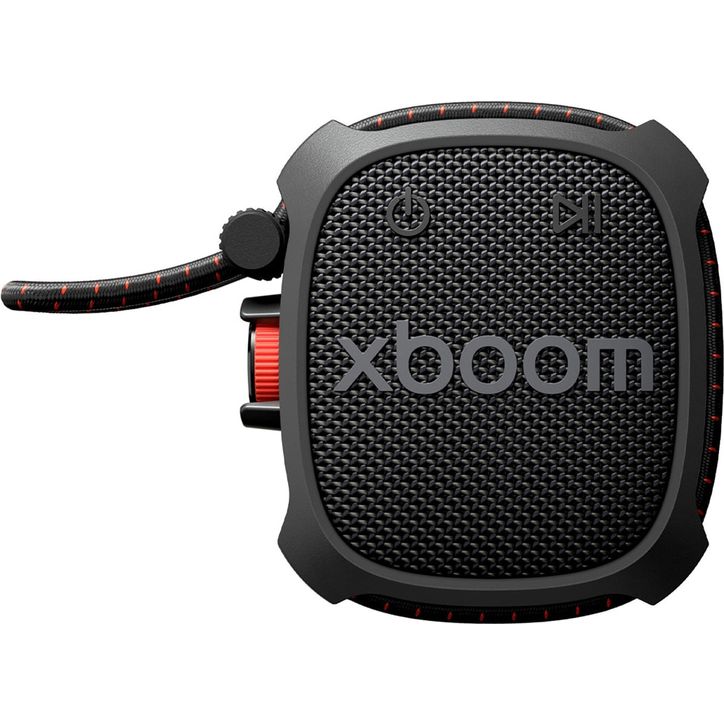 LG Xboom Rock Portable Bluetooth Speaker - Black | ROCK.CEUTLBK