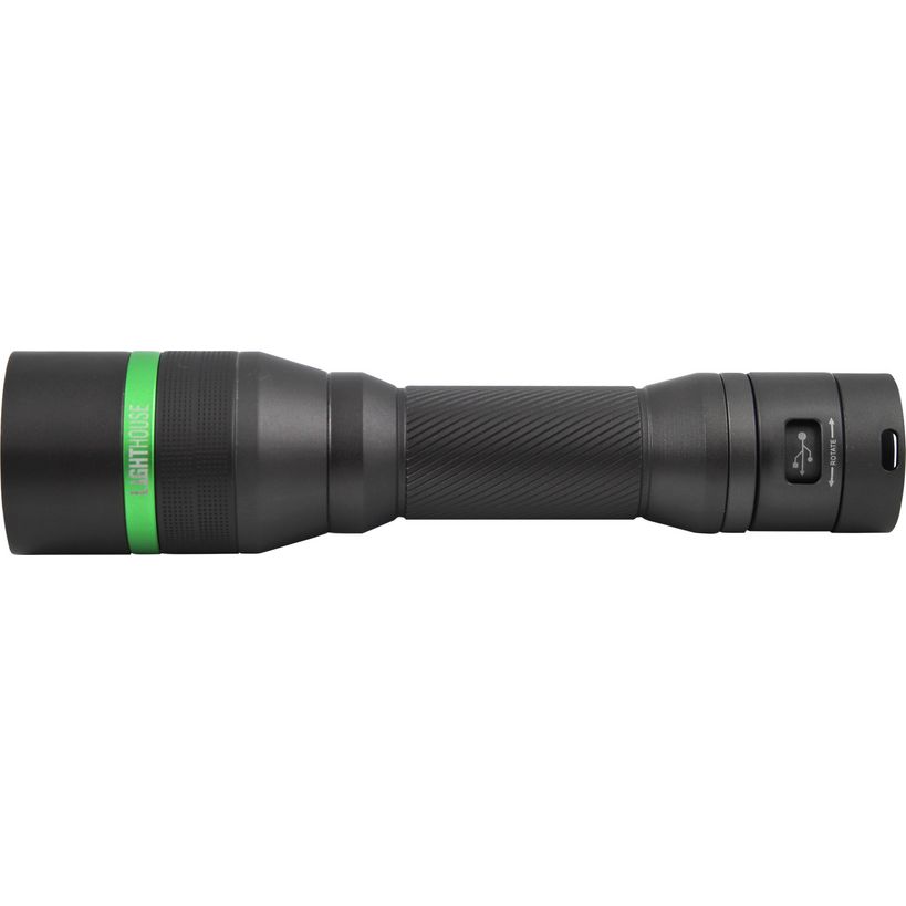 Lighthouse 1000 Lumen Rechargeable Focus Torch | XMS26FOCUSR