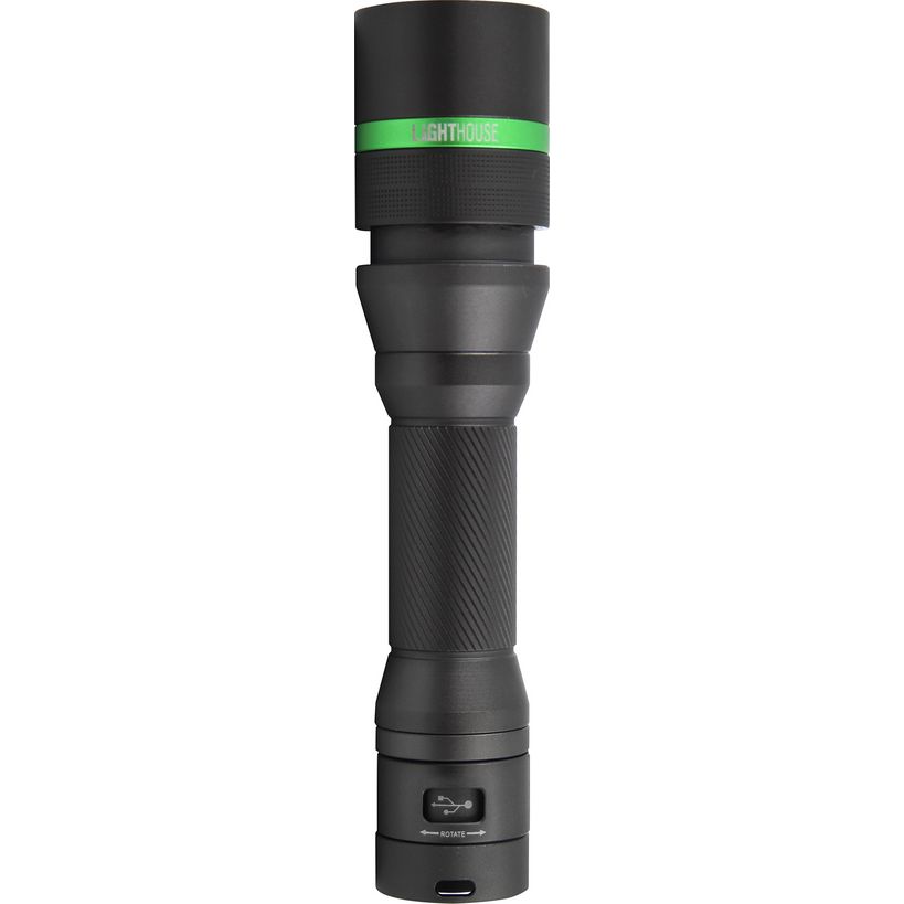 Lighthouse 1000 Lumen Rechargeable Focus Torch | XMS26FOCUSR