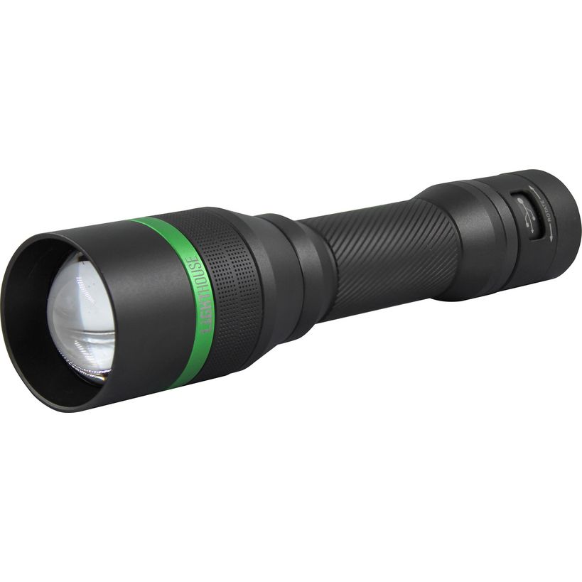 Lighthouse 1000 Lumen Rechargeable Focus Torch | XMS26FOCUSR