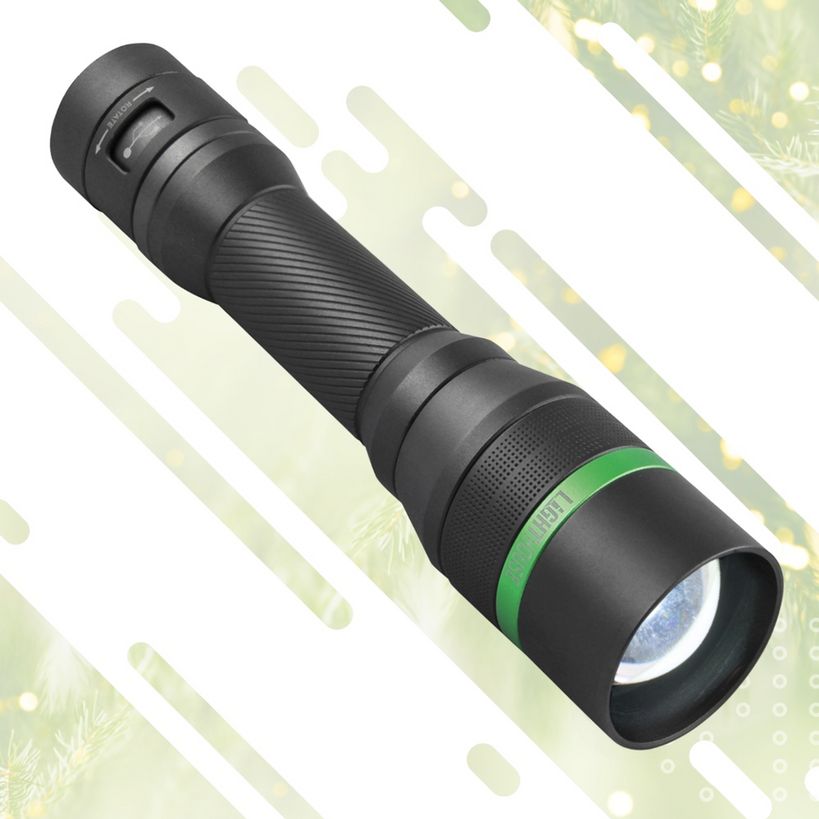 Lighthouse 1000 Lumen Rechargeable Focus Torch | XMS26FOCUSR
