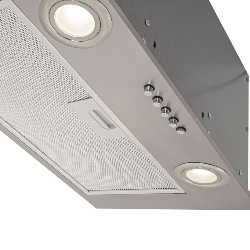Luxair Canopy Cookerhood 74cm - Stainless Steel | LA74CANSS
