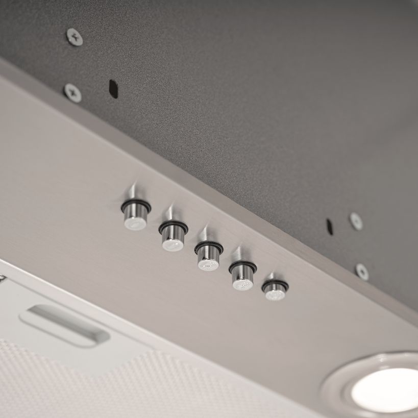 Luxair Canopy Cookerhood 74cm - Stainless Steel | LA74CANSS