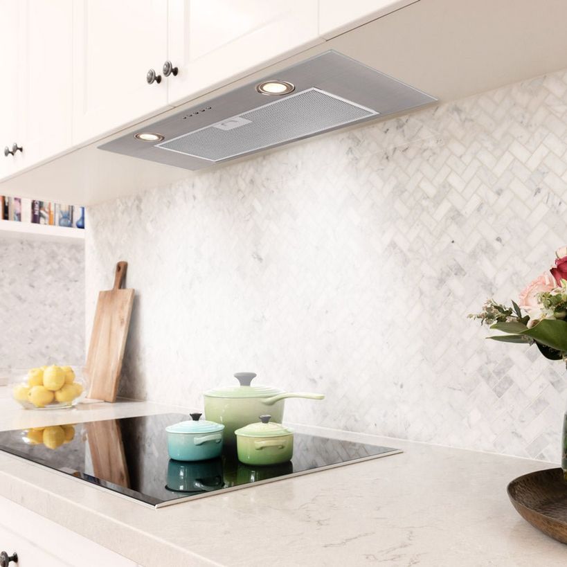 Luxair Canopy Cookerhood 74cm - Stainless Steel | LA74CANSS