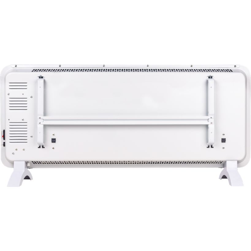 Masterplug Auraline Electric Smart 2000W Glass Panel Heater - White | FANGP200WUK-MP