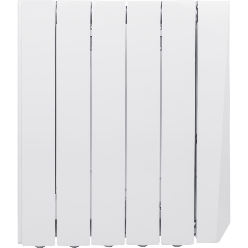 Masterplug SmartEnergy Oil Filled Radiator 1000w Wall Mounted - White | OILW100W5UK-MP
