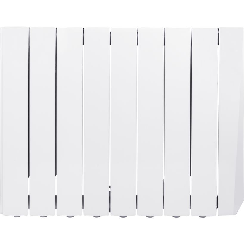 Masterplug SmartEnergy Oil Filled Radiator 1500w Wall Mounted - White | OILW150W8UK-MP