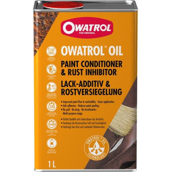 Owatrol Oil Paint Conditioner and Rust Inhibitor 1 Litre | OW00103