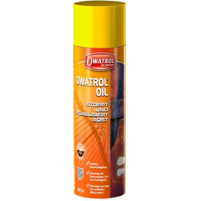 Owatrol Stop Rust Oil 300ml Aerosol Spray | OW730